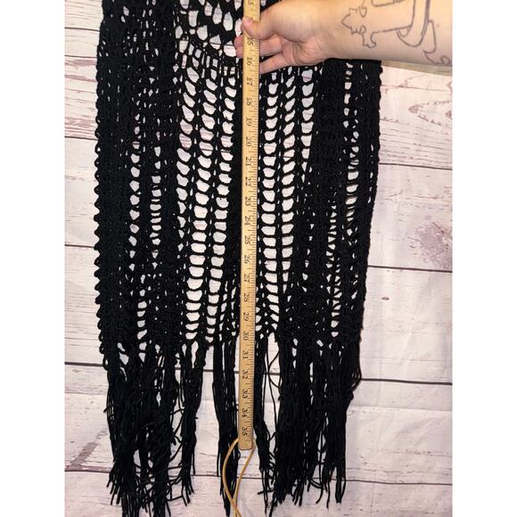 Vivd Collection Of Ny Woman Black Knitted Cardigan - Picture 7 of 7